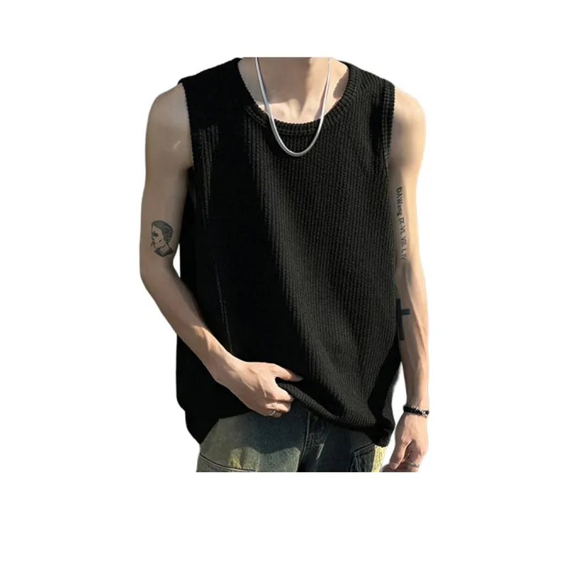 HOKLV Tank Tops Unisex-6