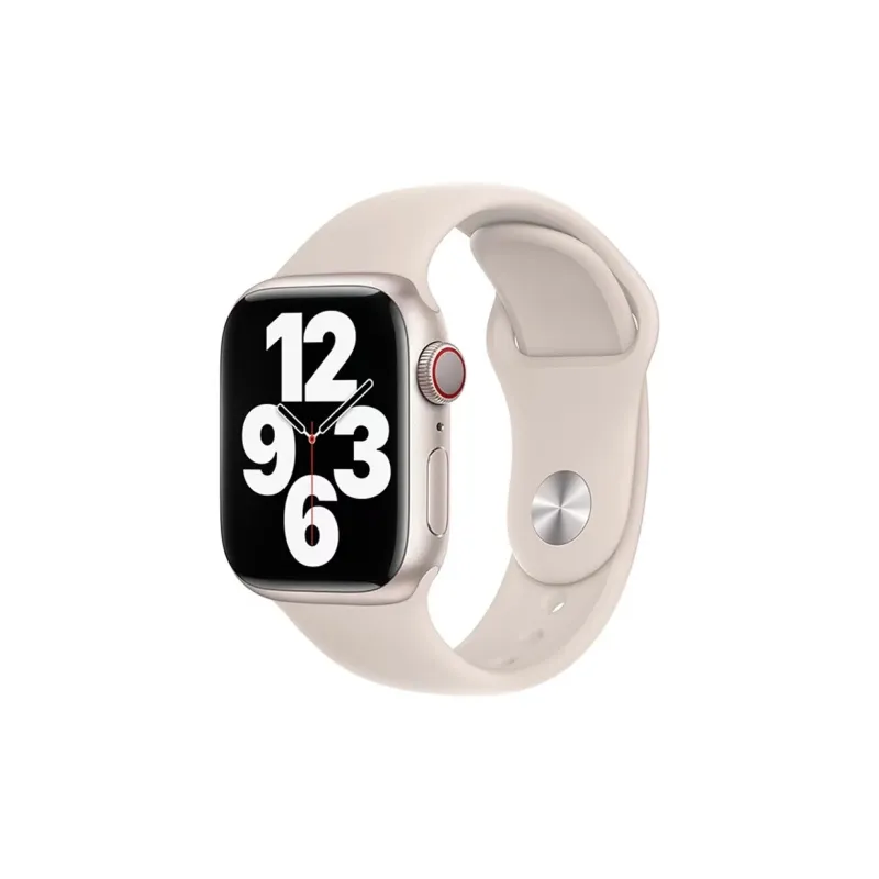 APEPALOG Compatibility With Apple IWatch S10/S9/S8/S7 Apple Compatibility Watch Band 38/40/41mm Silicone Material-10