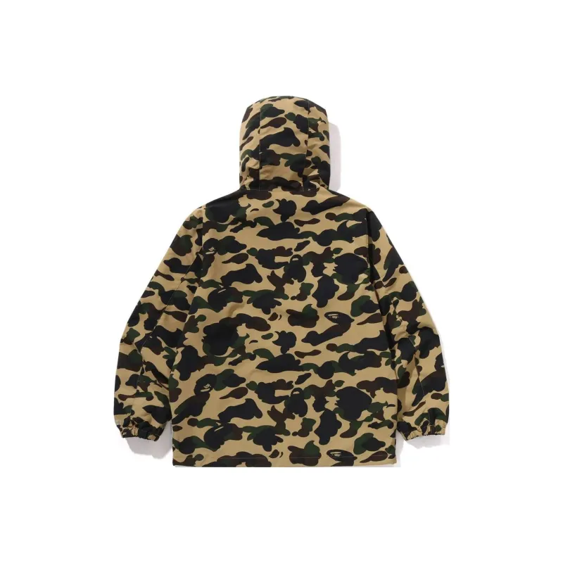 Bape Windstopper Products Gore Tex Labs 1st Camo Hoodie Jacket-4