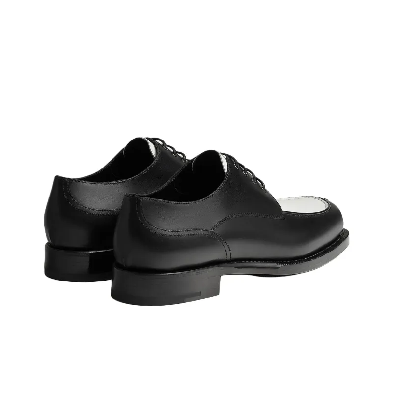HERMES Influence Casual Shoes Men's Black-2