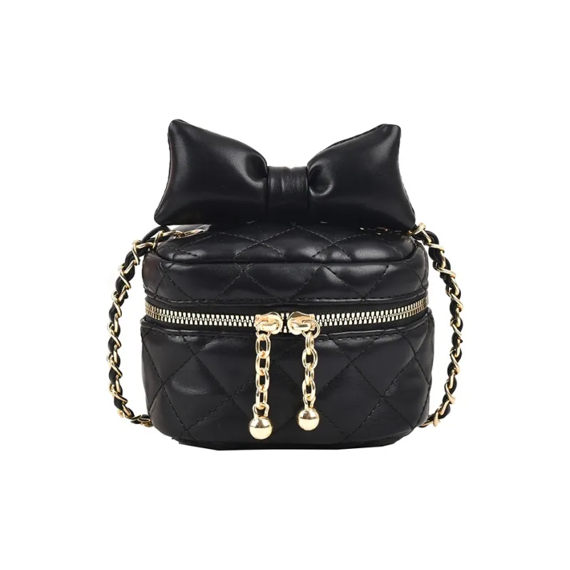 ROUNDOT PU Crossbody Bag Regular Women's White/Black/Pink/Yellow/Green-8