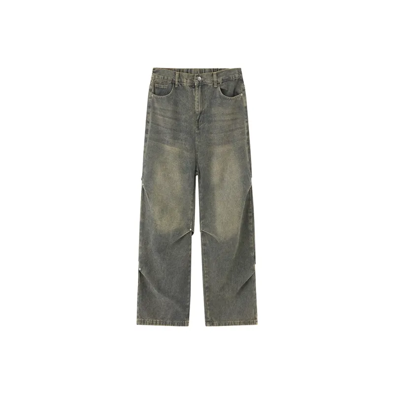 Warrior Huichao Riding The Wind Collection Jeans Unisex-6