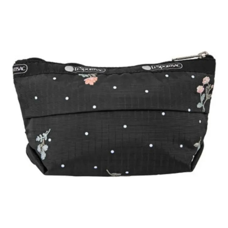 LeSportsac Nylon Makeup Bag Small Size Women's Flower Dreamcatcher-3