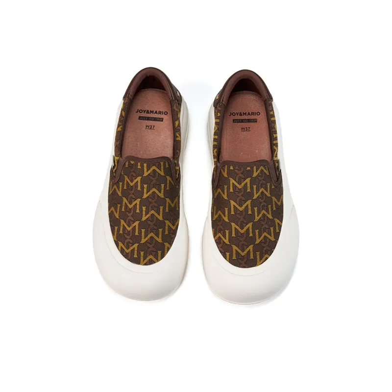 Joy&Mario Low Top Casual Shoes Women's-6