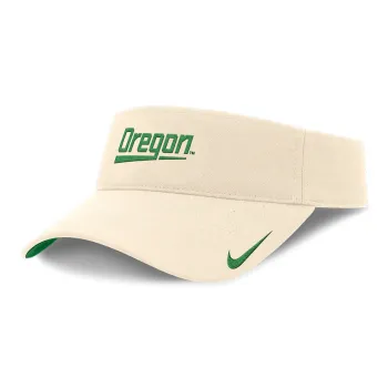 Nike Oregon Ducks Primetime Ace Men's Nike Dri FIT College Adjustable Visor
