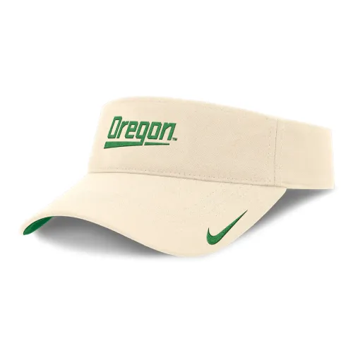 Nike Oregon Ducks Primetime Ace Men's Nike Dri FIT College Adjustable Visor