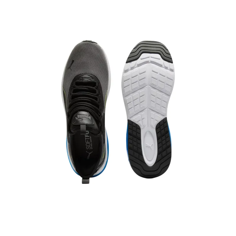 PUMA Amplifier Anti Slip Wear Resistant Low Top Casual Shoes Men's Gray Black-3