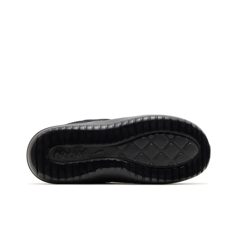Nike Burrow SE Abrasion Resistant Slip Resistant Closed Toe Slippers Men's Black-4