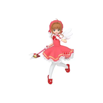 BANPRESTO Cardcaptor Sakura, Clow Card Edition Bonus Gifts 20cm