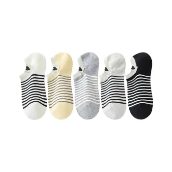 Temooues No Show Socks Women's Combo Set