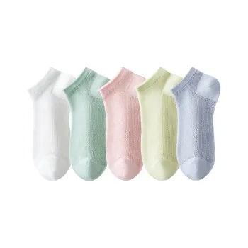 Caramella No Show Socks Women's 5 Pack