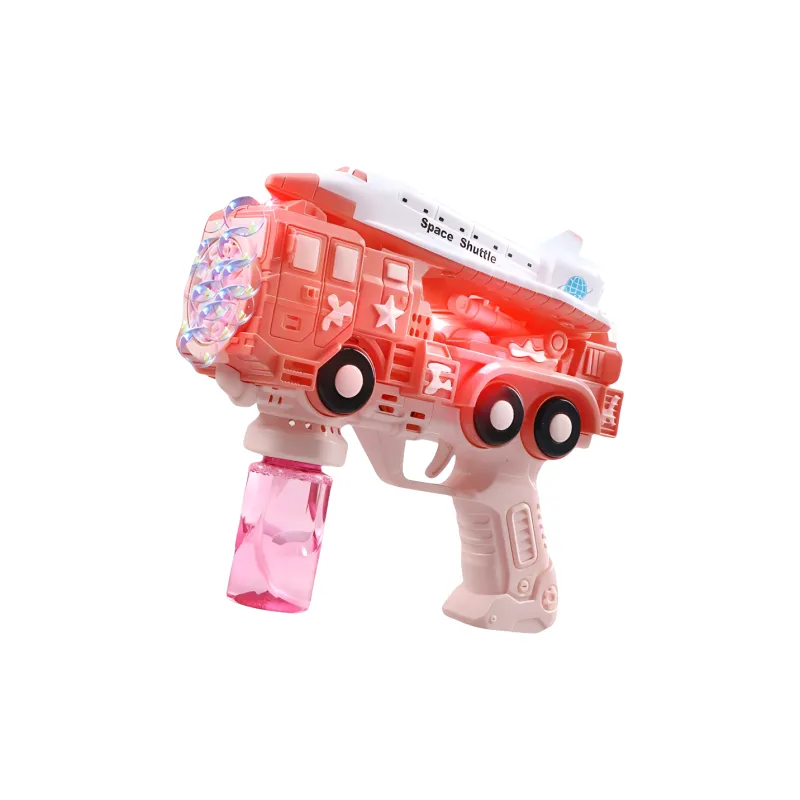Lezhi By Me Fully Automatic Handheld Electric Gatling Toy Bubble Machines-4