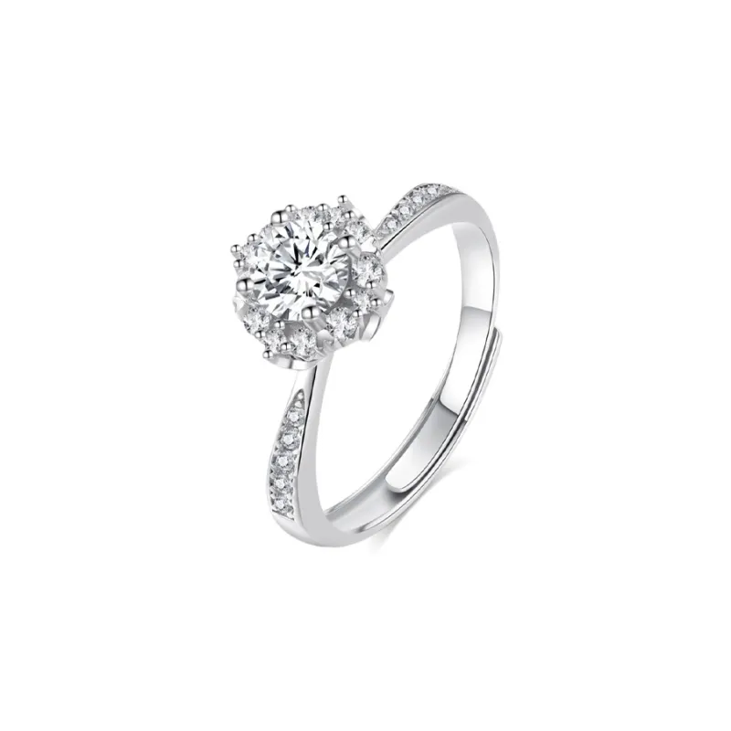 JUICY GRAPE 925 Sterling Silver Rings Unisex-0