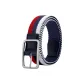 Square Button Blue Red White