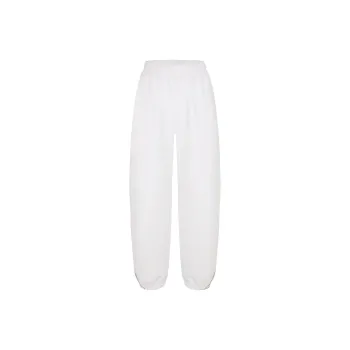 51percent Knitted Sports Pants Men's White