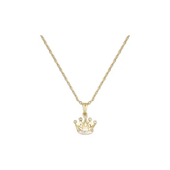 Lan Ying Artificial Crystal Necklaces Unisex