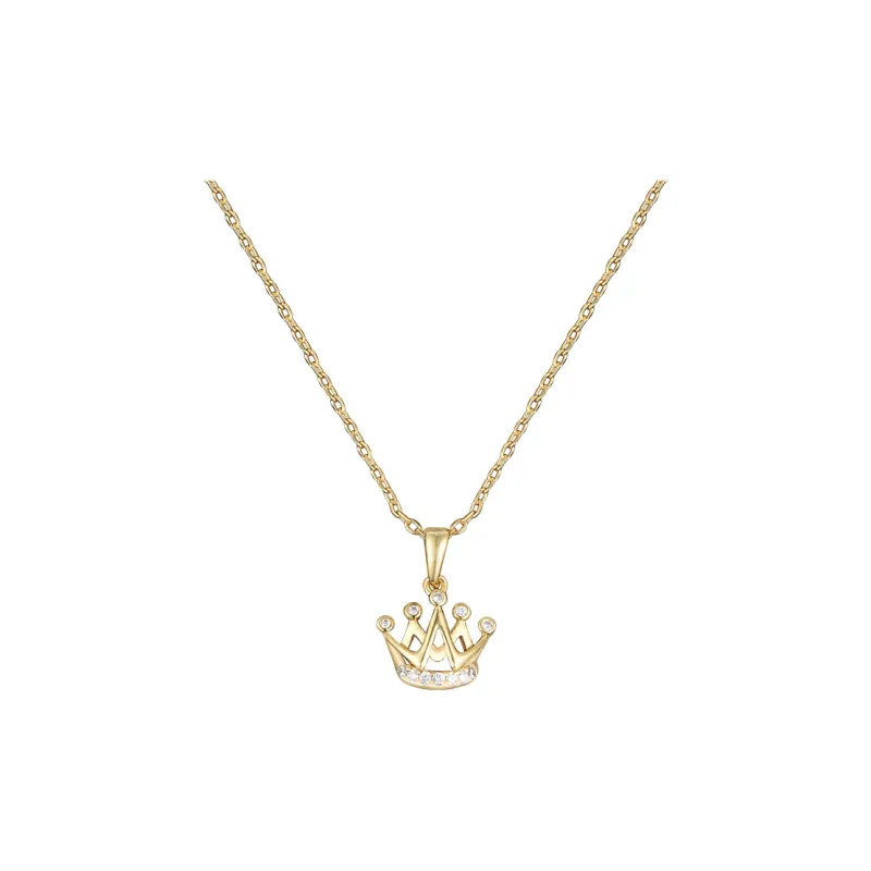 Lan Ying Artificial Crystal Necklaces Unisex-0