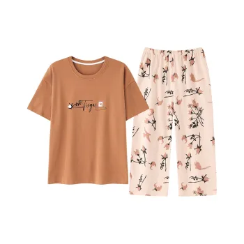 GOSO Pajama Set Women's Chocolate