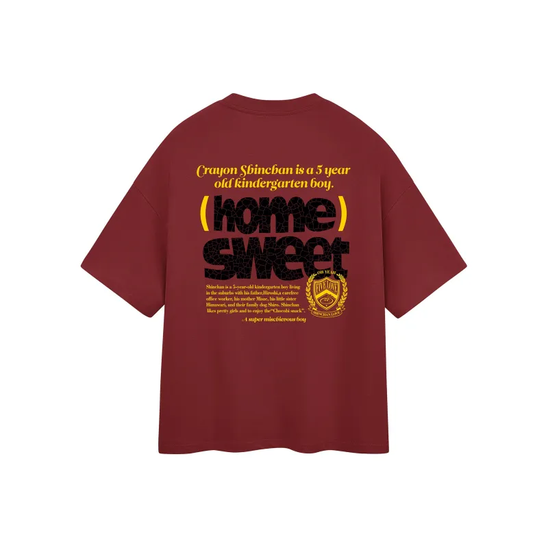 Crayon Shinchan T Shirts Unisex-9