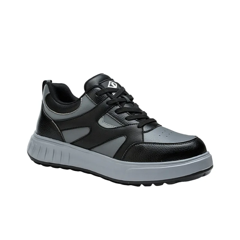 DINGGU Slip Resistant And Breathable Low Top Casual Shoes Men's-3