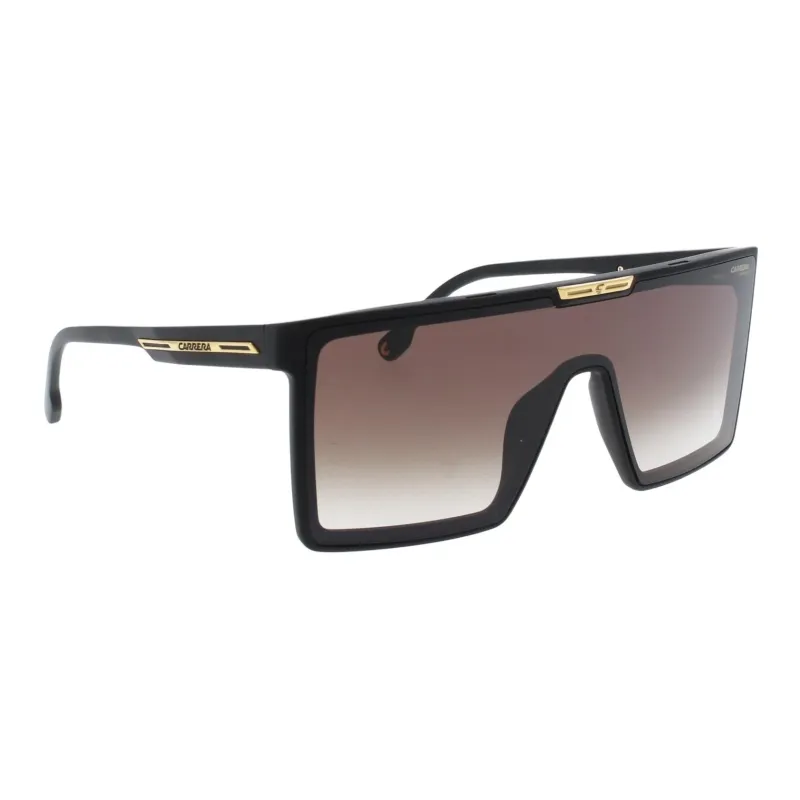 CARRERA Acetate Irregular Shape Sunglasses Men's Black-3