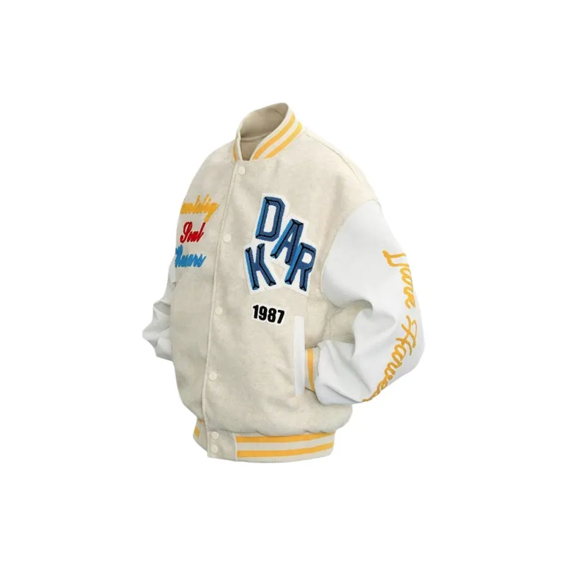 ZONEiD Baseball Jacket Coat Unisex-5
