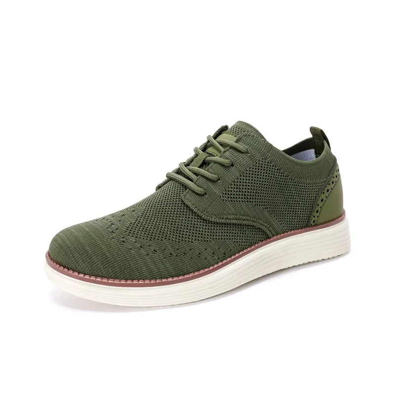 Boogie Bear Casual Shoes Men Low Top Khaki/Brown/Black/Army Green/Gray/Dark Blue-10