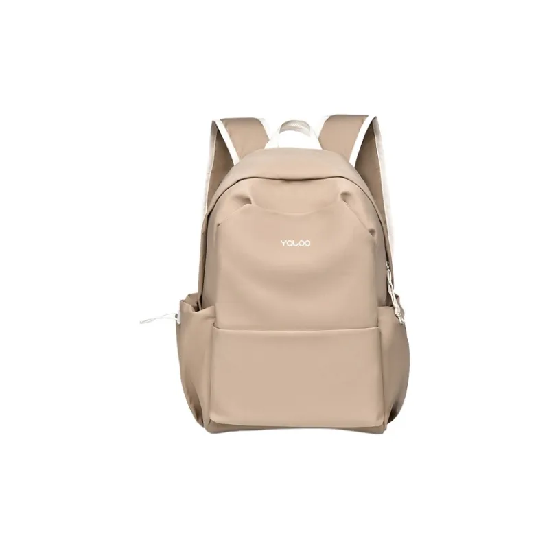 Yalu Nylon Backpack Regular Unisex Multicolor-3
