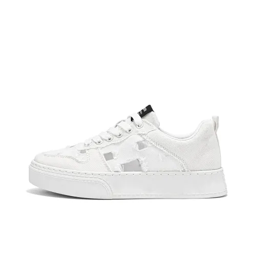 PLAY COBBLER Anti Slip And Wear Resistant Breathable Low Top Canvas Shoes Men's