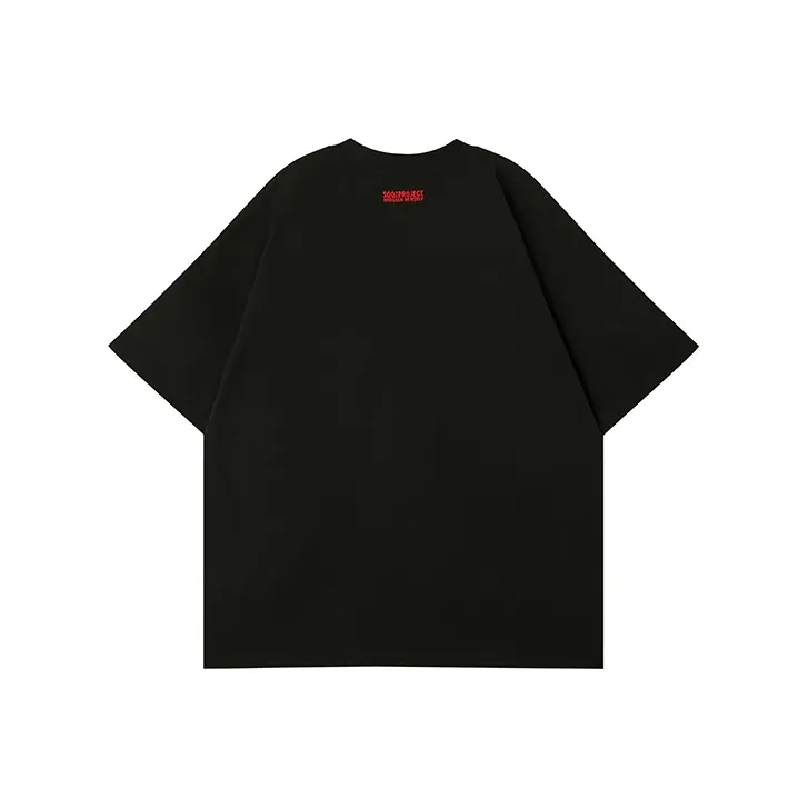SQQZ Project Short Sleeved T Shirts Unisex-3