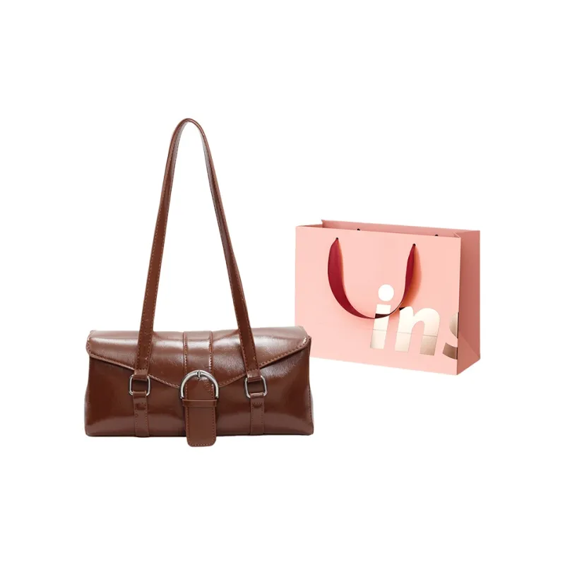 WHEELY BABY+ PU Korean Style Trendy Fashion Minimalist Style Casual Shoulder Bag Regular Women's Multicolor-0