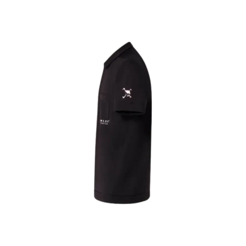 Oakley Polo Shirts Men Black-1