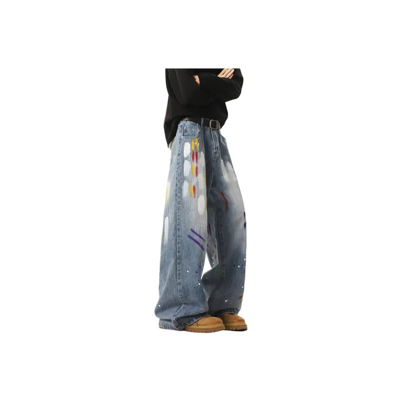 MXDT Jeans Unisex Blue-1