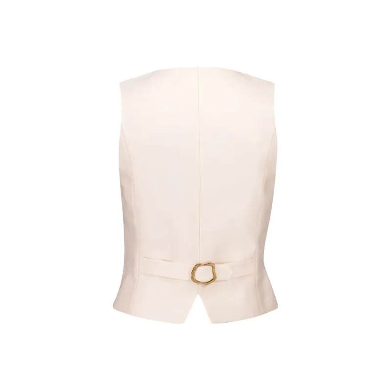 Zimmermann Macadamia Eden Tailored Vest-1