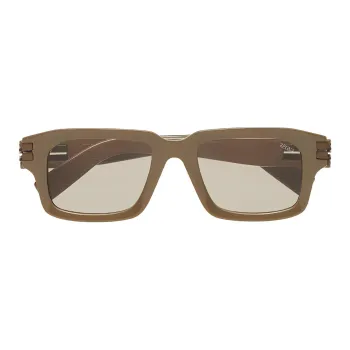 Ermenegildo Zegna Square frame Sunglasses