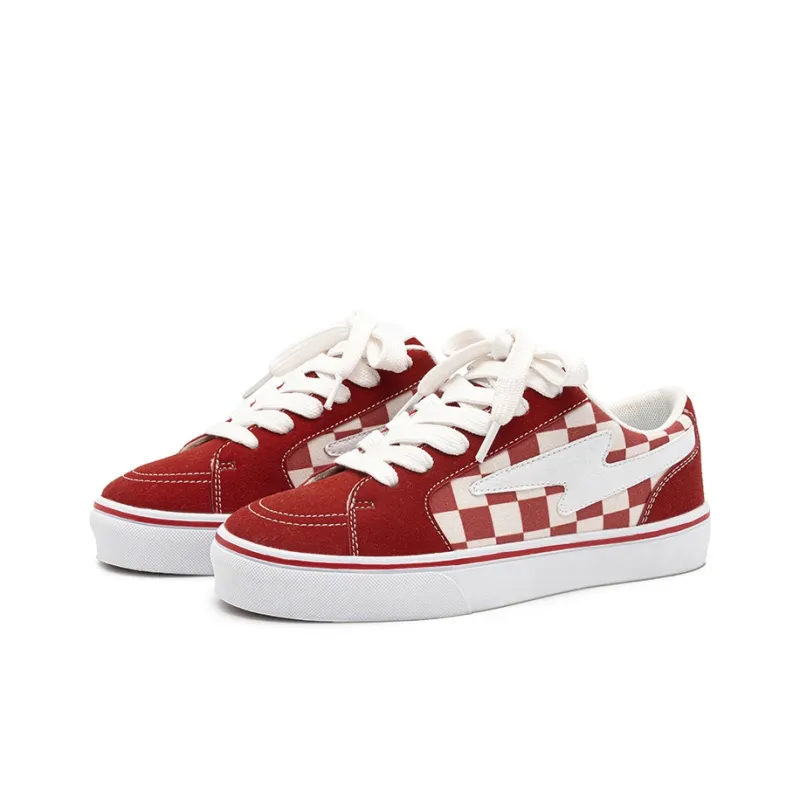 Snow Know The Answer SKTA Lightweight And Breathable Low Top Skateboard Shoes Unisex-2