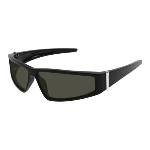 Alexander McQueen Rectangular Frame Sunglasses