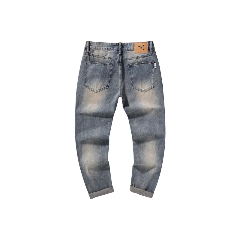 GALAXY FAIRY Jeans Unisex Yellow Mud-1