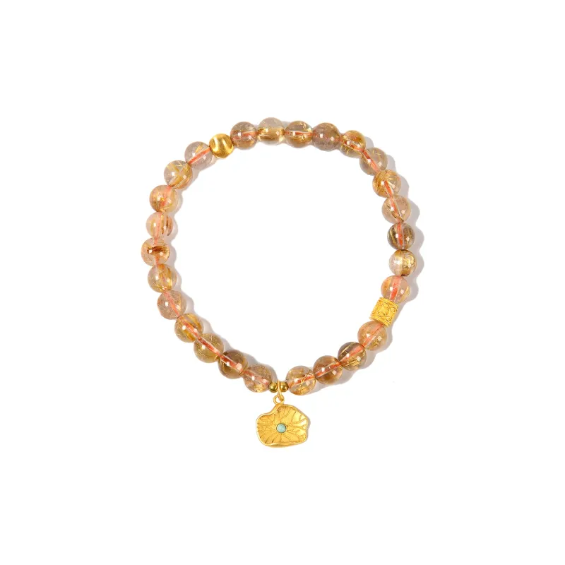 Palace And Amulet Crystal Bracelets Unisex-0
