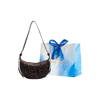 ROUNDOT Suede Crossbody Bag Regular Women's Coffee/Brown