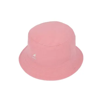 KANGOL Cotton Bucket Hats Unisex Pink