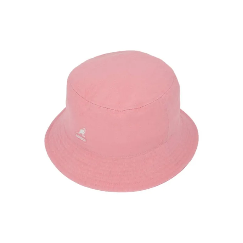 KANGOL Cotton Bucket Hats Unisex Pink-0