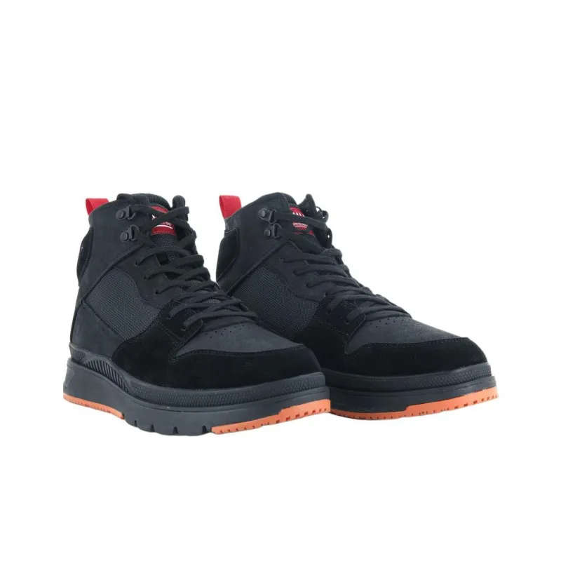 Palladium Ankle Boots Men's Blue Black-1