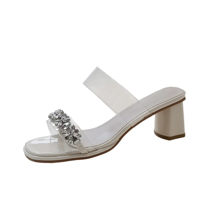 Baibianzhiheren Quiet Slide Slippers Women's-4