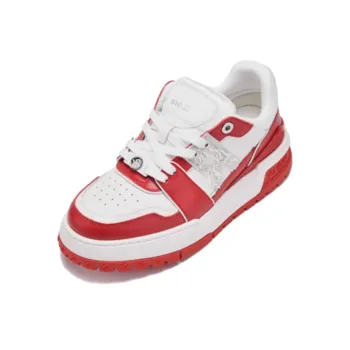 RARE MAX Collection Low Top Skateboard Shoes Women's Red White