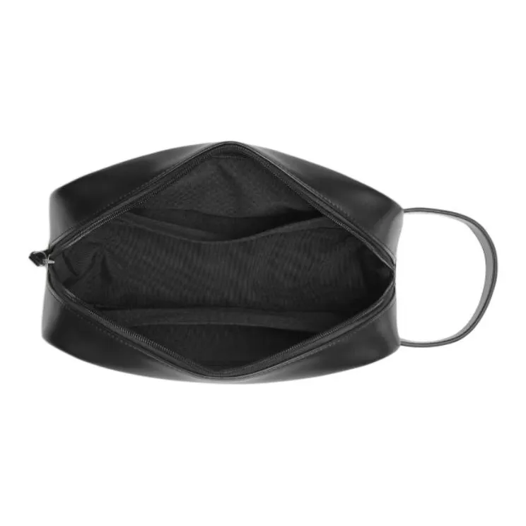 GUESS Artificial Leather Toiletry Bag Regular Men's Black-2
