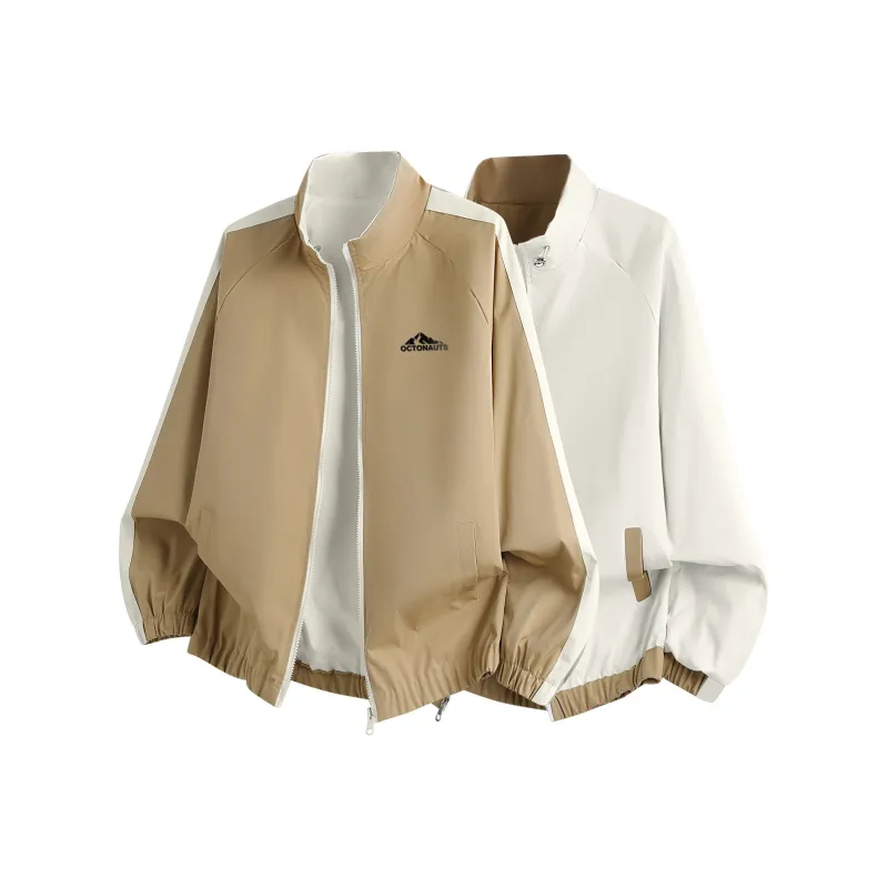 Small Columns Under The Sea Jackets Coats Unisex-15