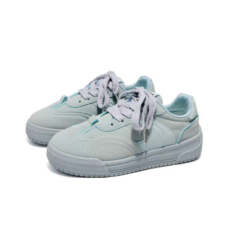 Yang Nianhua Slip Resistant Cushioning Abrasion Resistant Low Top Skateboard Shoes Women's-11