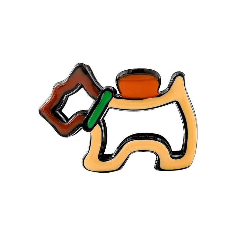 WIR ORNAMENTS Acrylic Hair Clips Women's-4