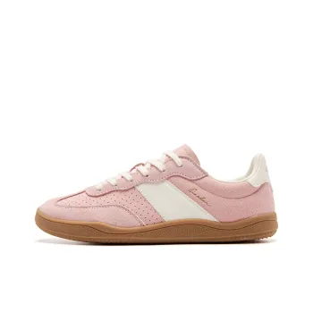 QIAODAN Wave German Army Trainers Abrasion Resistant Slip Resistant Low Top Skateboard Shoes Women's Pink